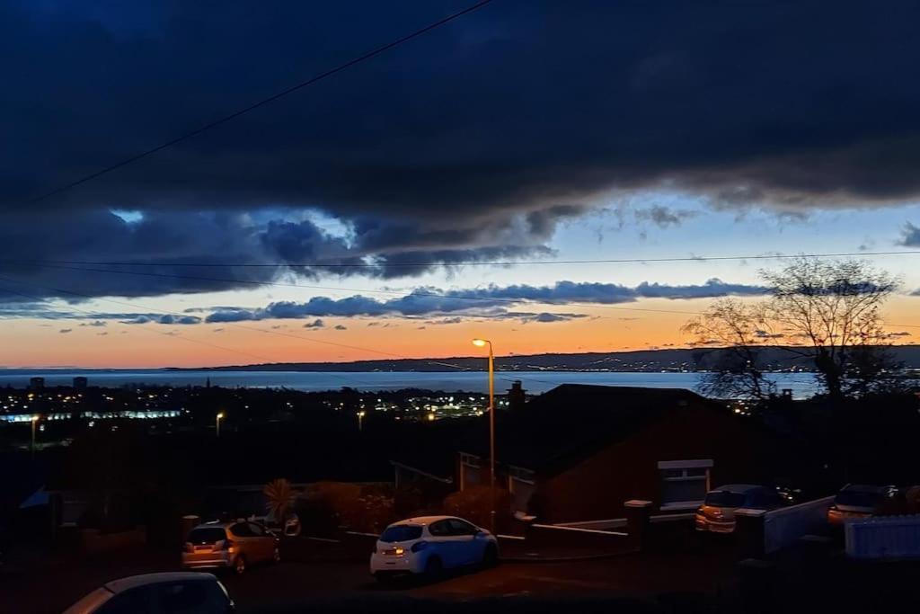 Bellevue Bungalow - Comfortable Home With Amazing Views Belfast Buitenkant foto